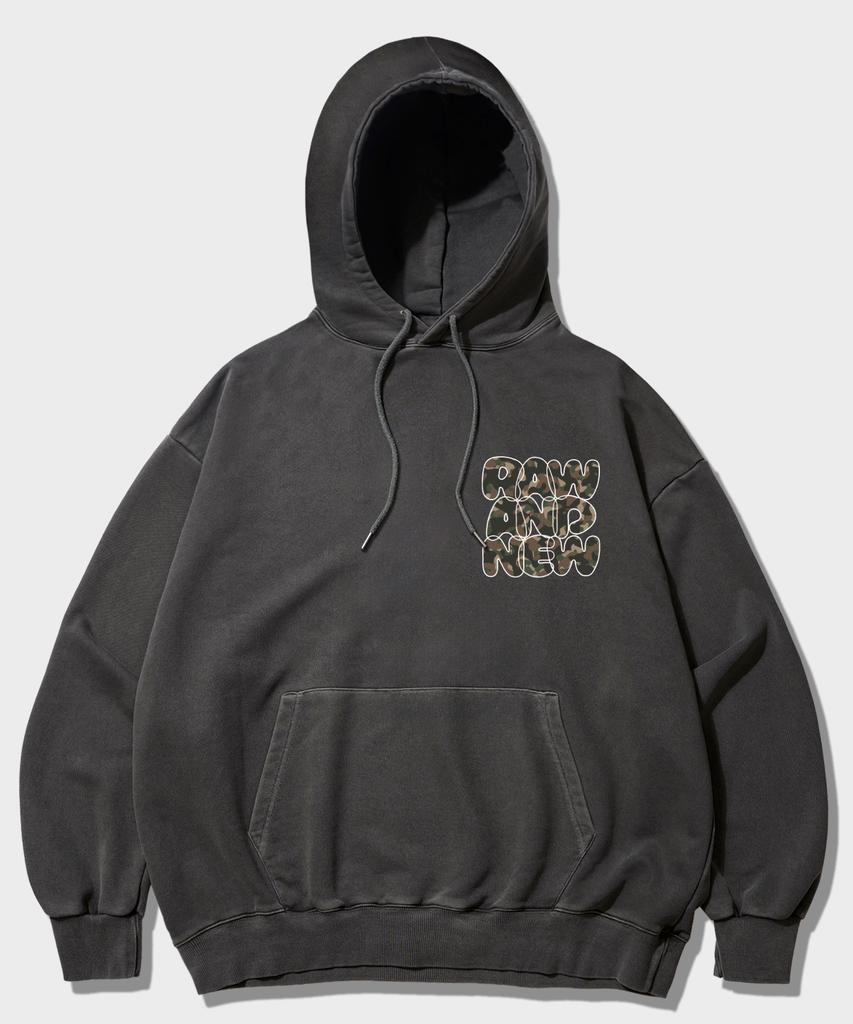 Raw And New Mile Hoodie [Pigment D.Gray]