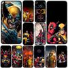 Phone Cover Wolverine Marvel Deadpool for Xiaomi Poco C85 C71 C65 C61 X7 X6 X5 M6 M7 F6 F7 F8 Ultra Pro C75 Soft Case