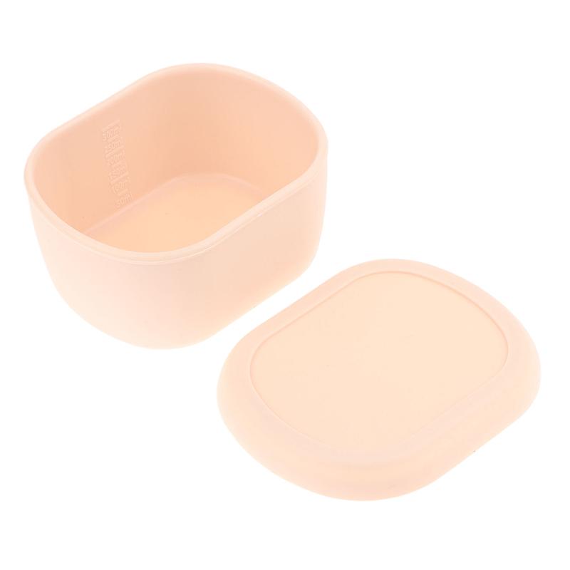 200/300/600 Ml Silikon Bento Kutuları Öğle Yemeği Kabı Sızdırmaz Öğle Yemeği Kabı, Bpa İçermez, Bulaşık Makinesinde Yıkanabilir