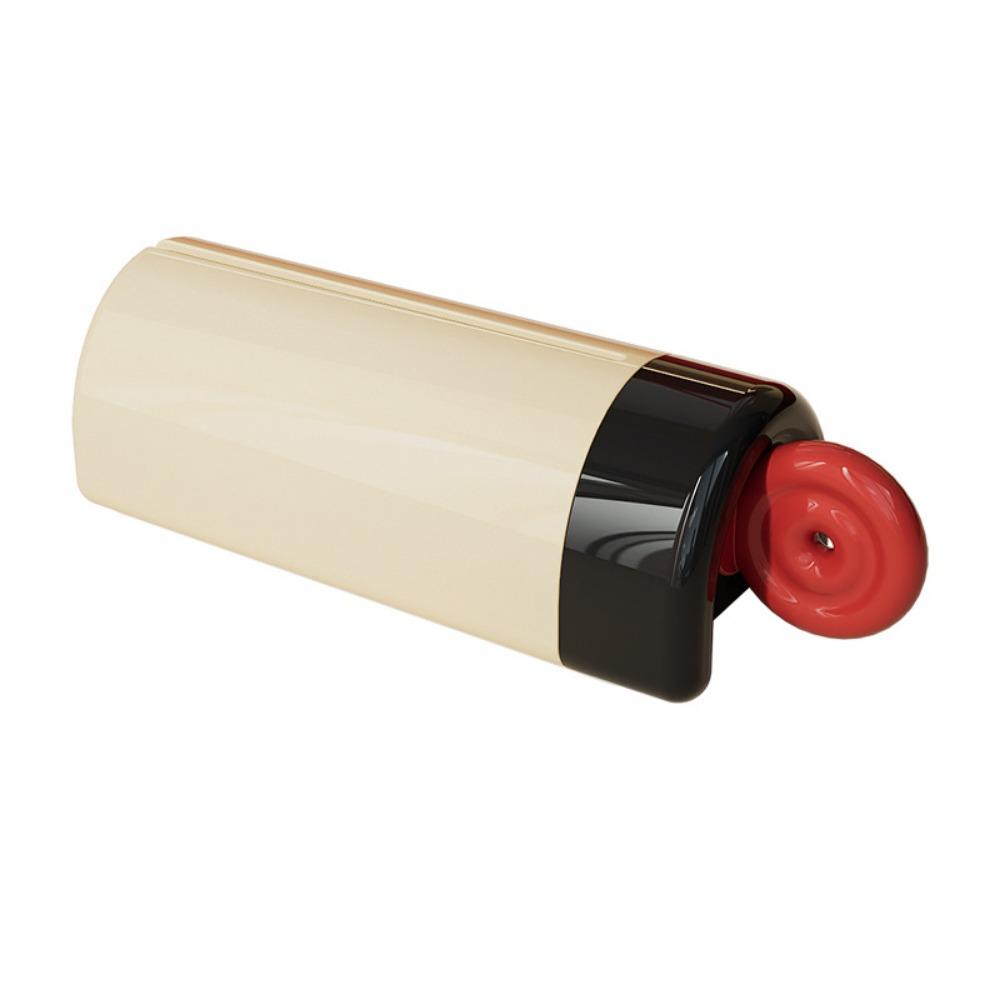 

Manual Operation Magnetic Toothpaste Squeezer Hanging Toothpaste Holder Household Gadget красный