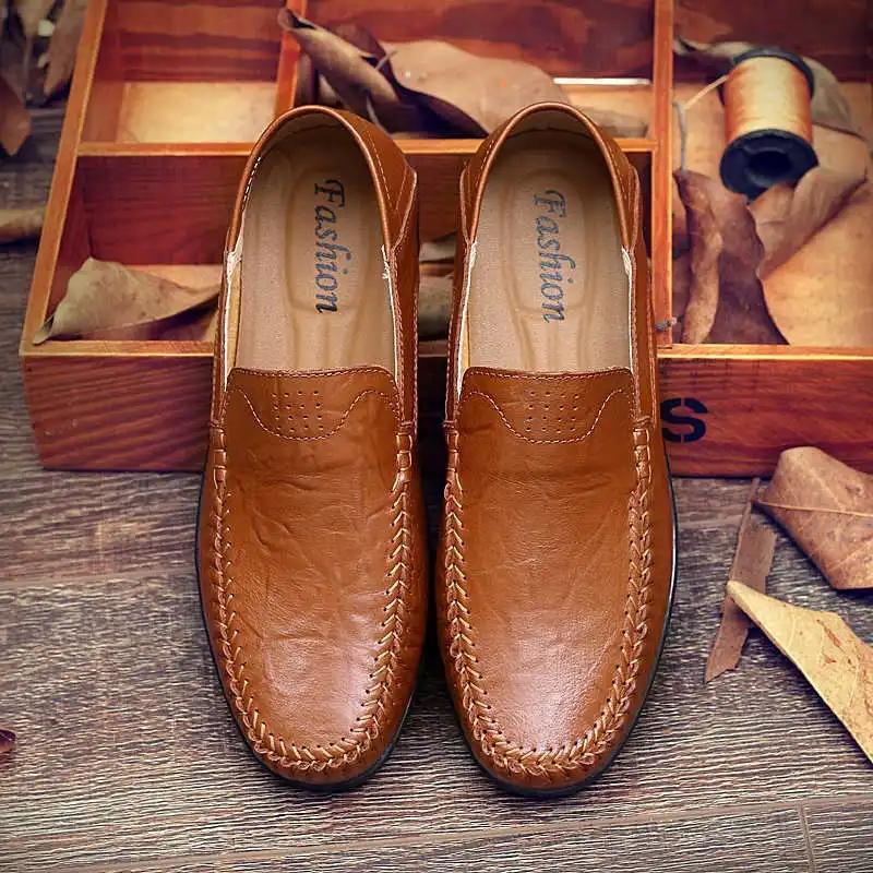 Slip-ons Moccassin Youth Sports Shoes Mules Sapatenes Breathable Sneakers Men Lofers Top Sale Tenes Mascolino Low Prices