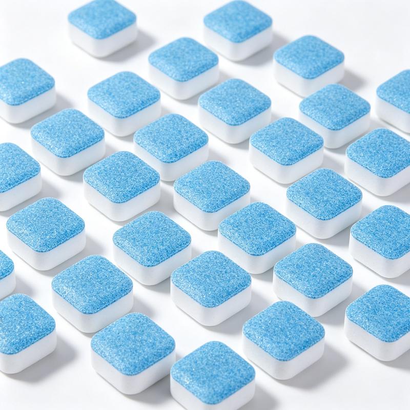 Detergent 5/10/20/30 PCS Household Cleaning Accessories Washing Machine Cleaning Tablets Effervescent Cleaning Tablets Cleaner