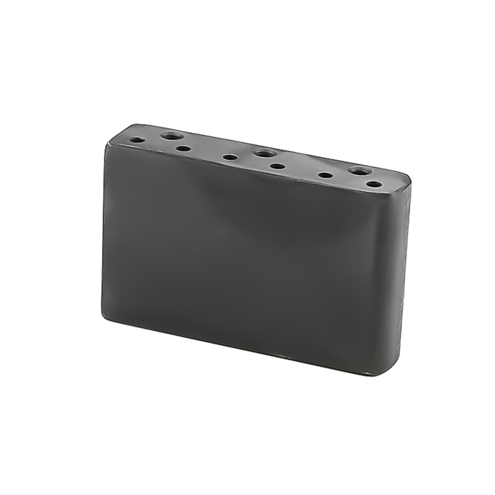 

10.4mm Solid Metal 42mm Standard Tremolo Block for Guitar Standard Series Electric Guitar Bridge 54mm String Spacing