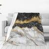 Simple Western Cowboy Printed Blanket for Sofa Bed Travel Camping Living Room Office Conditioning Blanket for All Seasons Gifts