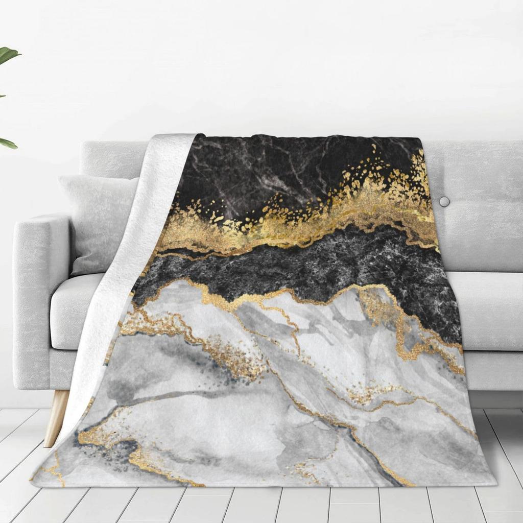 Simple Western Cowboy Printed Blanket for Sofa Bed Travel Camping Living Room Office Conditioning Blanket for All Seasons Gifts