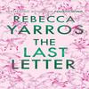 La Dernière Lettre par Rebecca Yarros Livre relié 9781911754220