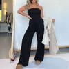 Tute per donna Body Pantaloni Tute da spiaggia Tute da vacanza Tuta Top a tubino Tuta