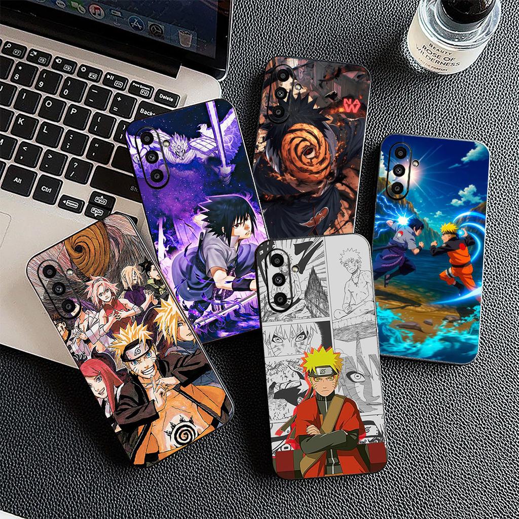Uchiha Tobi Narutos Obito Sasuke Cover for Motorola Moto G35 G22 G23 G32 G53 G60 G72 G64 G20 G71 G52 G41 G42 E13 E20 E32 Case