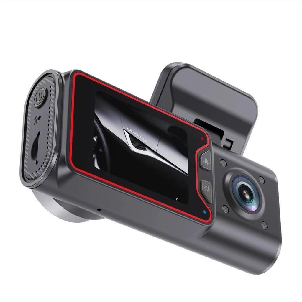 In Car, Out of Car, Rear of Car 3 Recording 1080P Infrared High-definition Driving Recorder