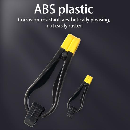 Fishing Power Grip Line Release Clip Planer Board Weight Kite Trolling Offshore Fishing Heavy Tension Downrigger Release Clamp