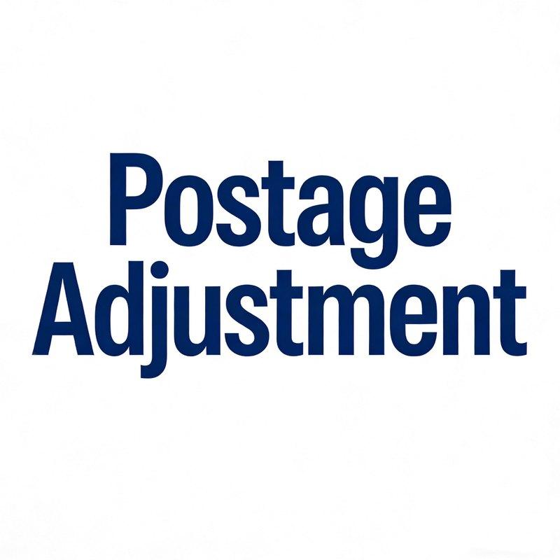 Корректировка разницы в почтовых сборах Ссылка для оплаты почтовых расходов продавцу