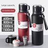 New Large-Capacity Insulated Cup Imported from Japan, 316 Stainless Steel Insulated Cup with Handle, Car-Mounted Water Cup with Tea-Water Separation