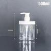 300-1000ml Soap Dispenser Bottle Shampoo Shower Gel Bottle Refilable Wide Mouth Lotion Hand Sanitizer Bottle Bathroom Container