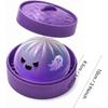 Třpytivé Halloweenské Duchové Knedlíčky Squishy Měkké Pomalý Odraz Odolnost Decompression S Pařákem Plněný Žralok Buchta Dárek