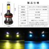 1797 LED Fog Lamp, H8, H11, H16, Yellow, Ice Blue, 2 Colors, Fog Lamp,
