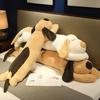 Cute Huge Long Dog Plush Doll Stuffed Animal Super Soft Puppy Hugging Pillow Cushion Body Lumbar Nap Support Sofa Decor