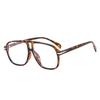 New Fashion Pilot Sunglasses Women Men Vintage Punk Gradient Lens Sun Glasses Driving Eyewear Brand