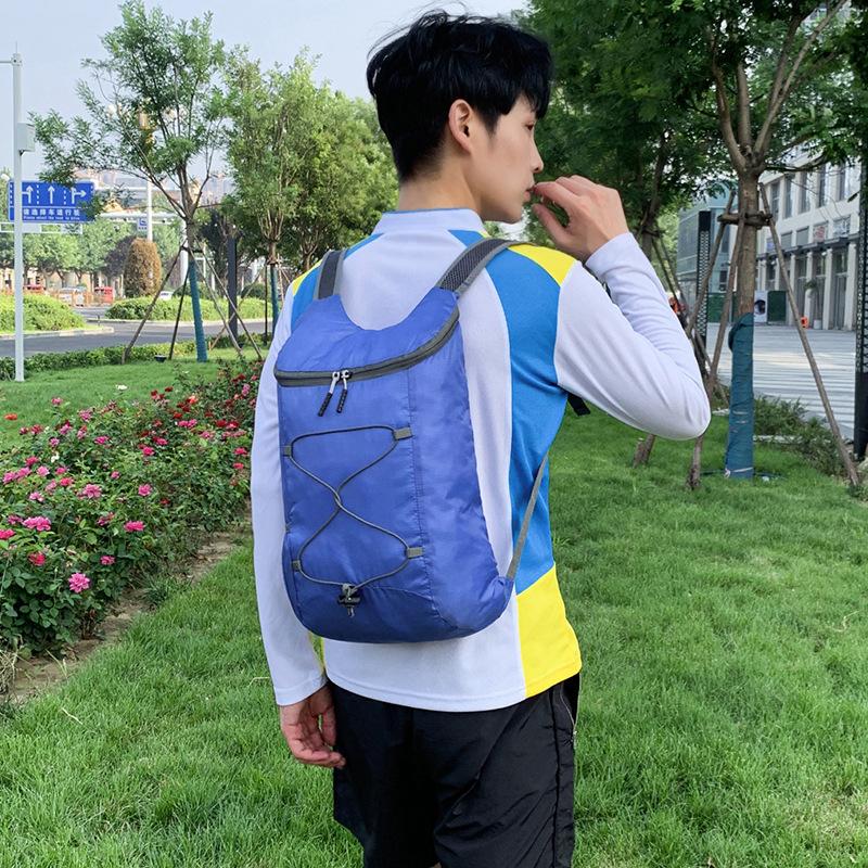 Foldable Travel Backpacks Outdoor Waterproof Climbing Bag Riding Backpack Sports Bag for Man and Women