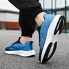 Shoes Man Thick Soled Summer Versatile Outdoor Jogging Training Breathable Platform Shock-absorbing Comfort Casual Mesh Shoes