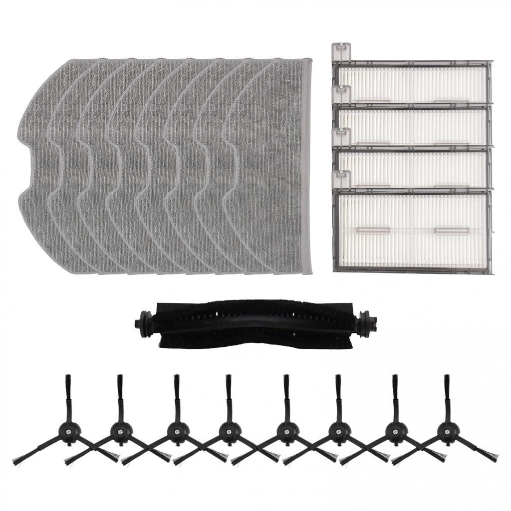 X8 Pro Serie Filter Mop Cloth Kit Filter Mop Cloth For Eufy