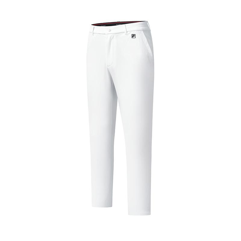 New FILA Casual Pants Men's White A11M315801F-WT