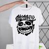 Gorillaz Modern Music Band Cartoon Men's Tshirt Cute Printing Shirt Mens Fashion T-Shirt For Men Casual Tops Short Sleeve
