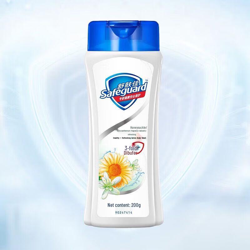 Safeguard Honeysuckle & Chrysanthemum Shower Gel