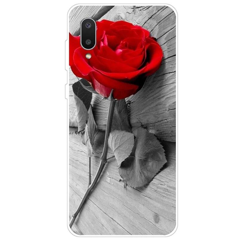 For Samsung Galaxy M02 Case Shockproof Soft Silicone TPU New Back Cover For Samsung M02 Phone Cases M 02 M022F 2021 Cute Cartoon