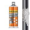 Adeziv pentru Reparare Metal 85ml Rezistent la Temperatură Umplutură Puternică Turnată Adeziv Metal Sudură Pentru Țevi Radiator Motor Beton Ceramică