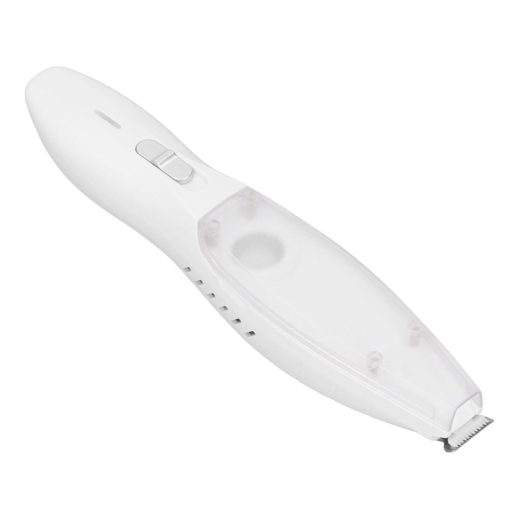 Small Dog Clipper Powerful Suction Low Noise Stainless Steel 600mAh Battery Pet Paw Trimmer for Cat