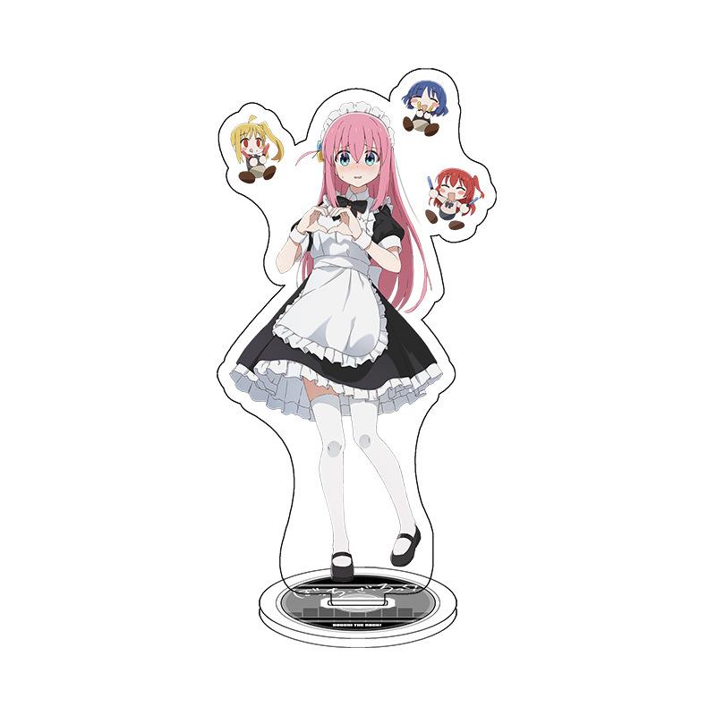 BOCCHI THE ROCK! Anime Acrylic Stand Model Plate Decoration Originality Desk Figure Display Fans Gift Cartoon Products Classic