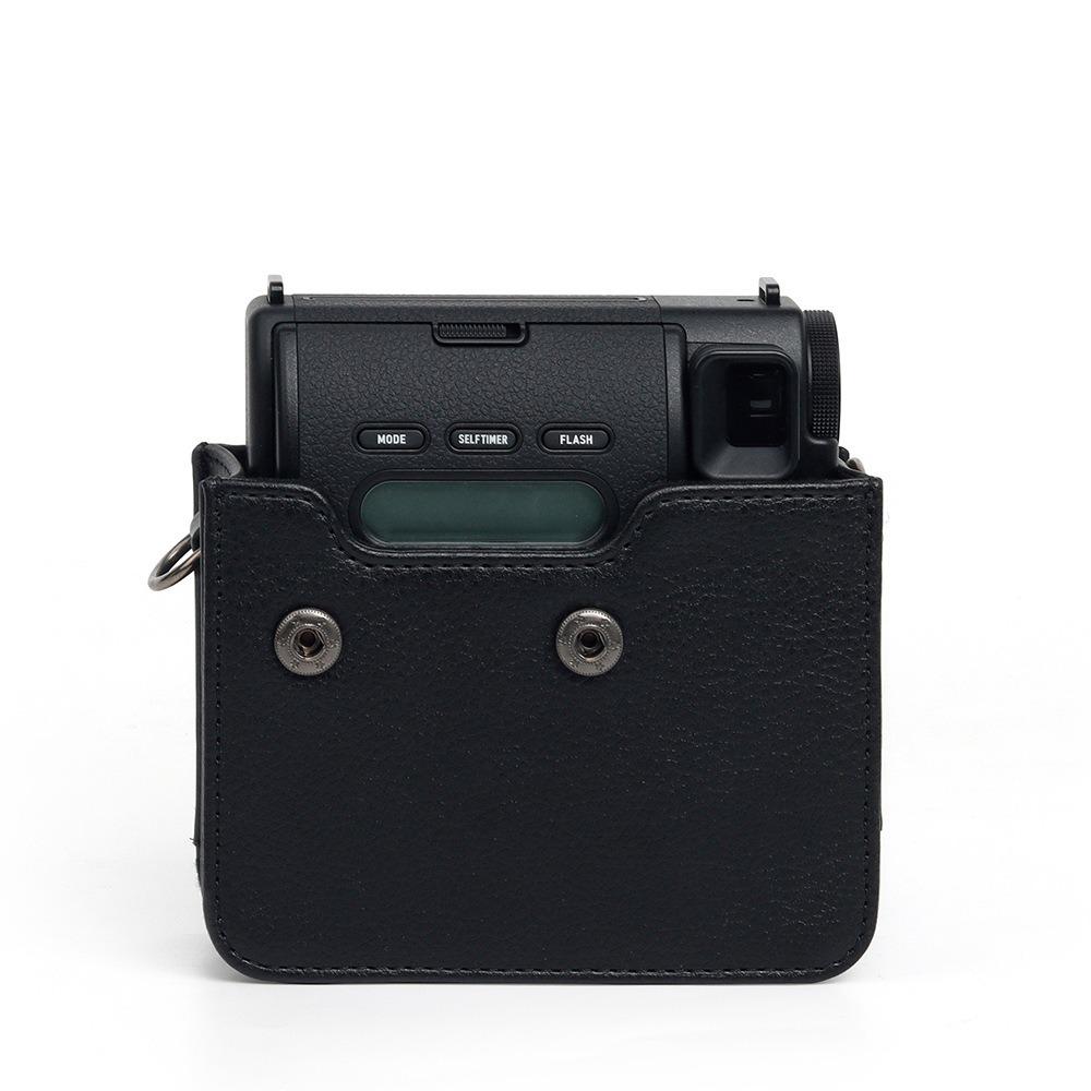 [Film Lab] Instax Mini 99 PU Leather Camera Case Soft Protective Case with Strap CAA49