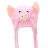 3 in 1 Animal Hat Gloves Scarf, Halloween Fancy Dress Winter Warm Soft Cosplay Photo Props Costume