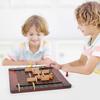 Schritt für Schritt, Brettspiel Schach, Belagerung und Abfangen der Kaninchenbelagerung, pädagogisches interaktives Spielzeug für Erwachsene und Studenten, Eltern-Kind
