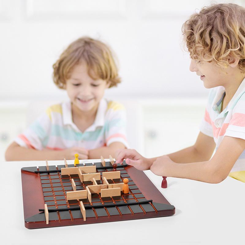 Schritt für Schritt, Brettspiel Schach, Belagerung und Abfangen der Kaninchenbelagerung, pädagogisches interaktives Spielzeug für Erwachsene und Studenten, Eltern-Kind