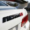 1pcs ABS Car Body Emblem Trunk Badge Sticker Decoration For Nismo Nissans Tiida Teana Skyline Juke X-trail Almera Qashqai Goods