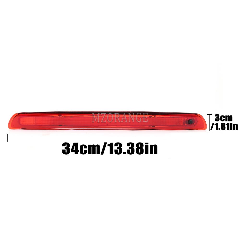 Car Rear Brake 3RD Lights High Mount Additional Lamp For Nissan Qashqai 2008-2014 Accessories Auto Part 26590-JD000