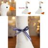 White Goose Pillow Plush Toy Adorable Sleeping Pillow Soft And Cuddly Stuffed Doll For Kids