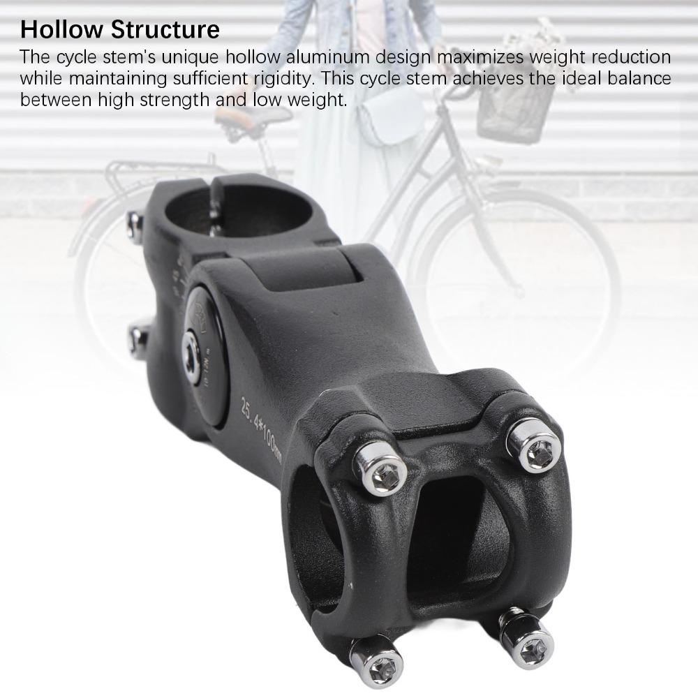 100 Mm Length Handlebar Stem Aluminum Alloy Bike Handlebar Stem  for BMX,Road and Mountain Bikes