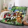 1Pc Mutant Energy Transformation Blanket For Couch Bed Plush Cozy Fuzzy Blanket Super Soft Warm Blankets For Fall And Winter 09185