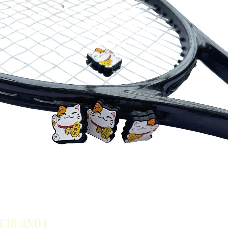 A1A2 6 Stück Tennisschläger-Dämpfer Tennis-Stoßdämpfer Weicher Silikon-Schlägerdämpfer zur Vibrationsreduzierung Einfach zu installieren