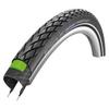 SCHWALBE Pneu Clincher Marathon 18x1.65 (Authentique) [Pour le Touring, les Petites Motos et la Conduite en Ville]