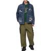 Evisu Camouflage Casual Outdoor Trendy Stand Collar Jacket Men jackets 2EAHTM1DJ201XXDQ