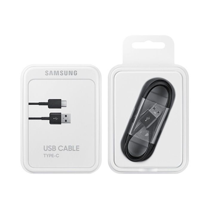SAMSUNG USB A/USB C Cable 1.5m Black