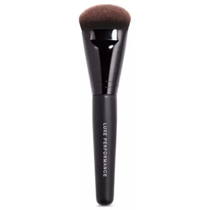 Pinceau de Maquillage - BAREMINERALS - Luxe Performance - Pour Fond de Teint Liquide - Précision - Douceur