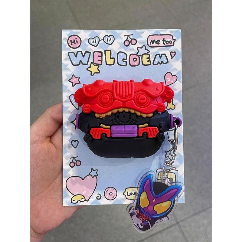 

Защитный чехол Airpod3 для Apple Pro Чехол для наушников Второе поколение Беспроводной Bluetooth Третье поколение Aipods2 Силиконовый Четвертое поколение 5 Мягкий airpods pro2 Gabe Transformer-Single Shell