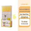 TOME Dual-Head Fluorescent Highlighters for Colorful Planning and Decoration