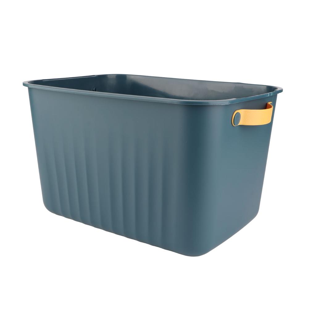 Aufbewahrungsboxen mit Deckel PP Geräumig Robust Staubdicht Kunststoff Aufbewahrungsboxen für Heimorganisation