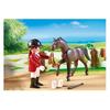 PLAYMOBIL Special Plus - Konditorin mit Kuchen - Modell 9097 - Für Kinder ab 4 Jahren