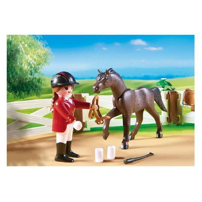 PLAYMOBIL Special Plus - Konditorin mit Kuchen - Modell 9097 - Für Kinder ab 4 Jahren